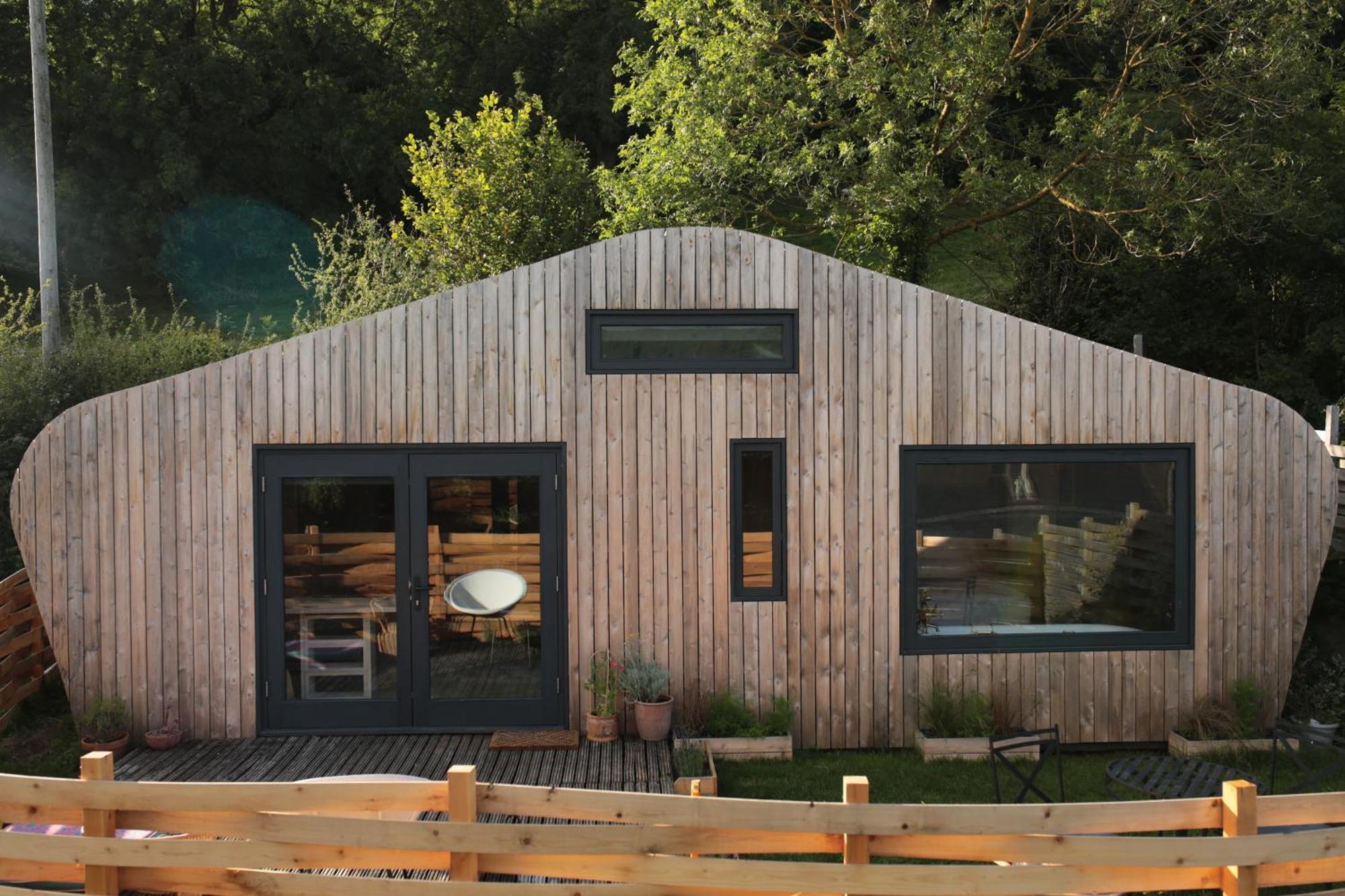 Two Unique Cabins Wrapped In Beautiful Welsh Scenery Presteigne Экстерьер фото