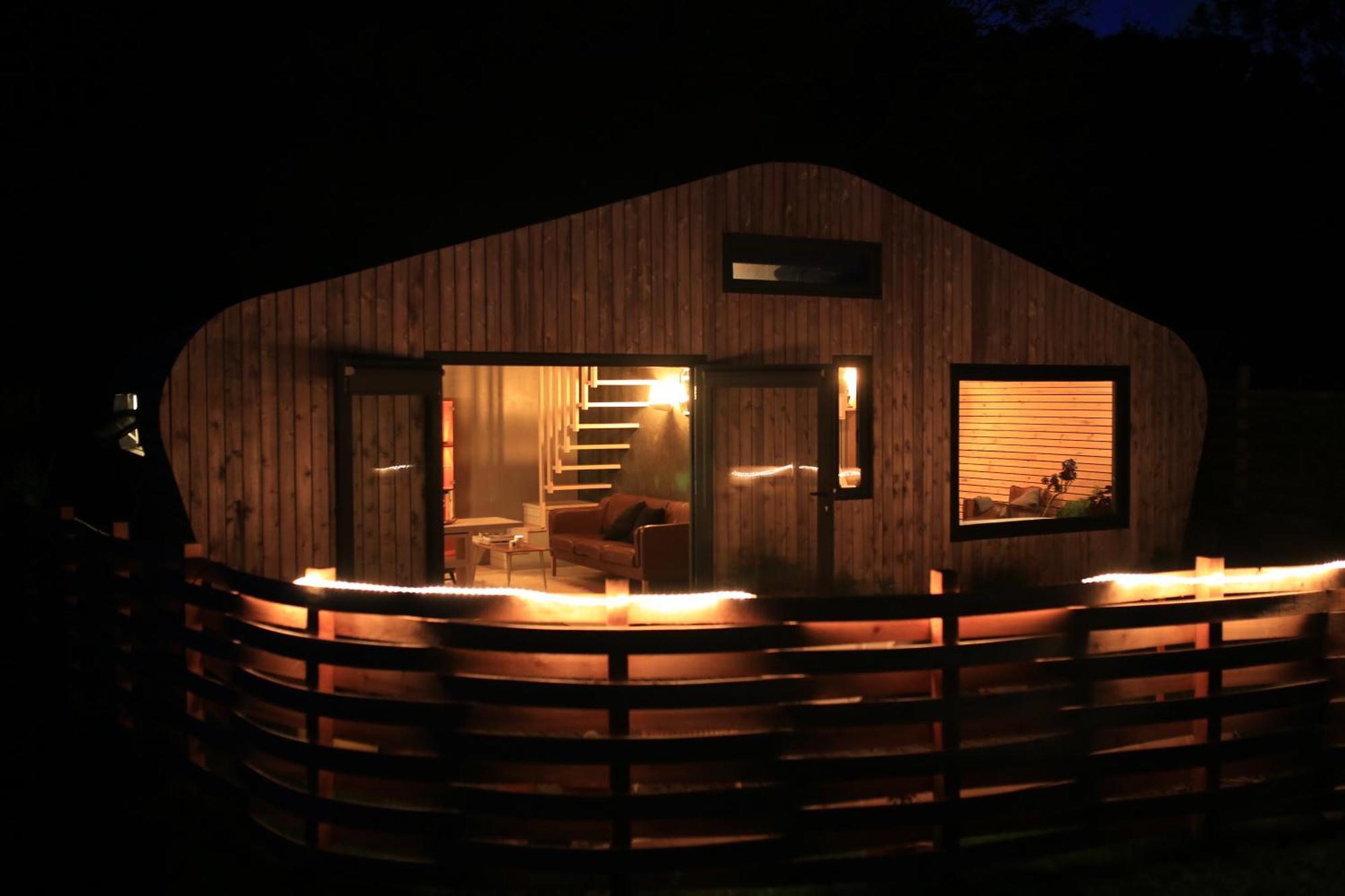 Two Unique Cabins Wrapped In Beautiful Welsh Scenery Presteigne Экстерьер фото