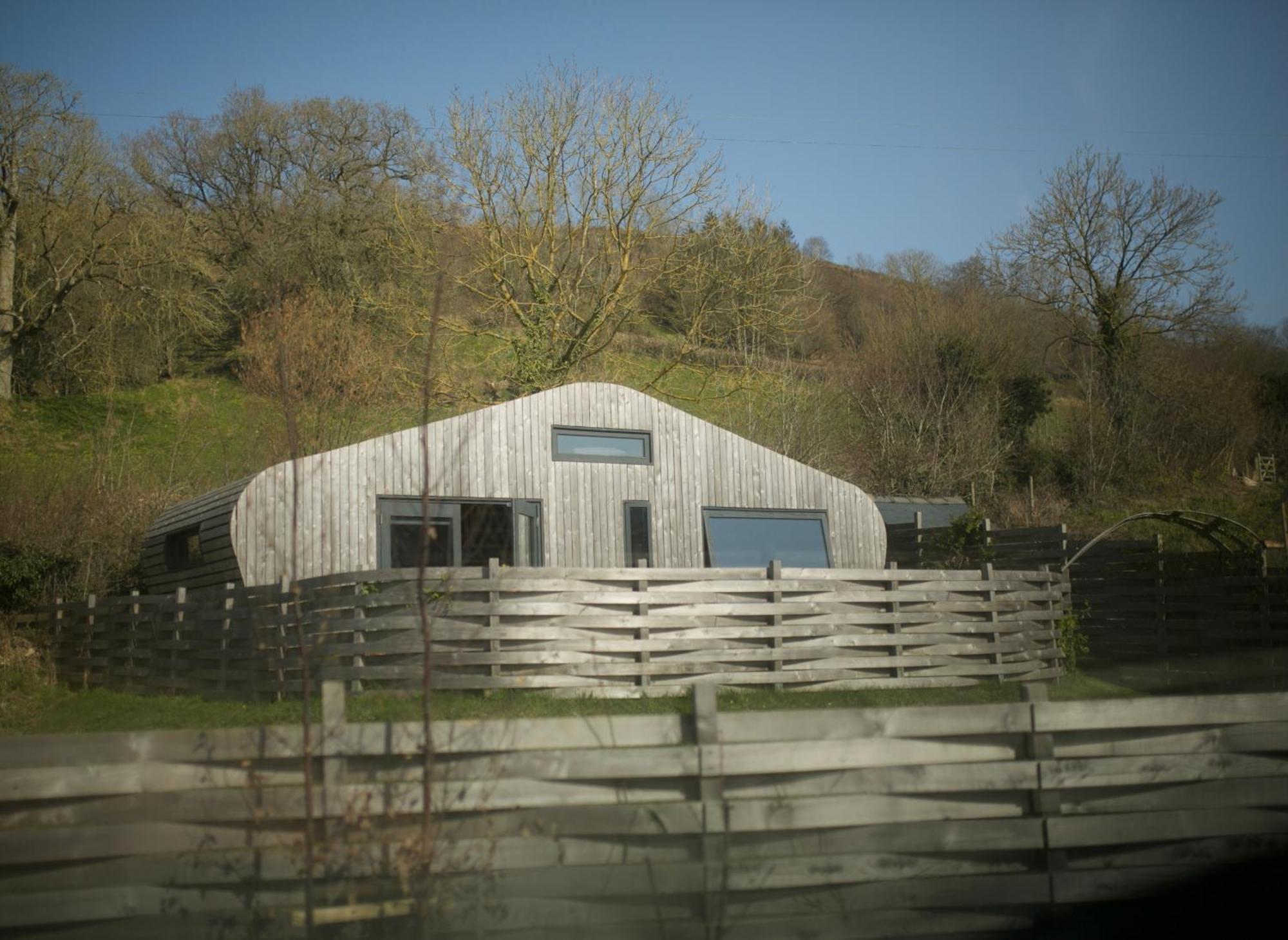 Two Unique Cabins Wrapped In Beautiful Welsh Scenery Presteigne Экстерьер фото