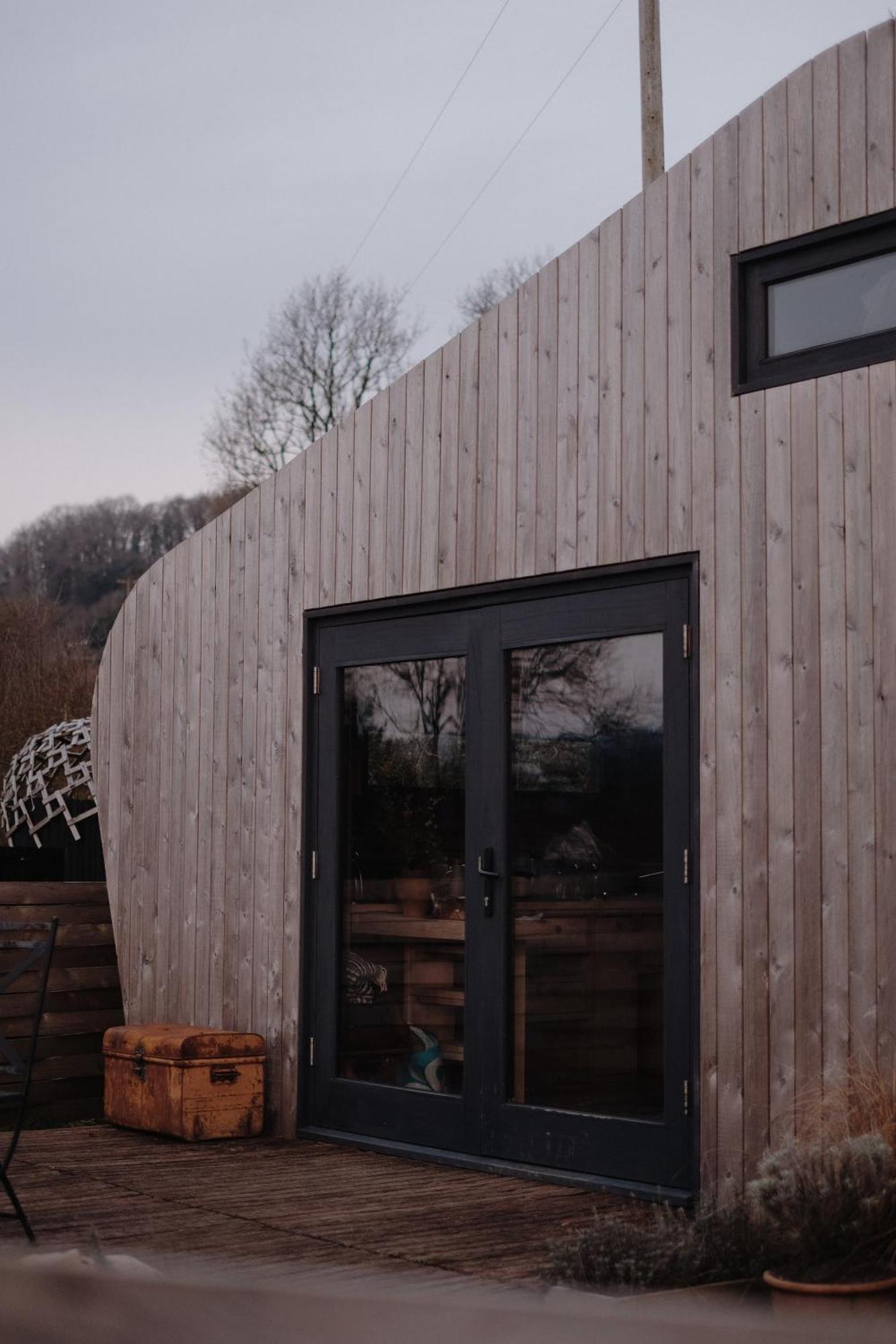 Two Unique Cabins Wrapped In Beautiful Welsh Scenery Presteigne Экстерьер фото
