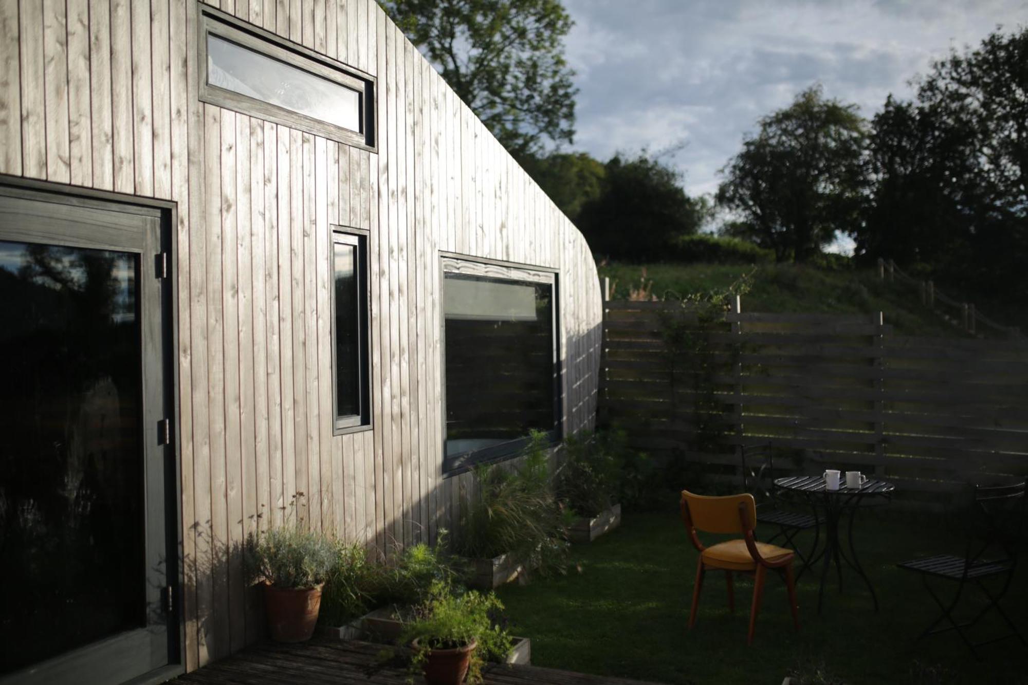 Two Unique Cabins Wrapped In Beautiful Welsh Scenery Presteigne Экстерьер фото