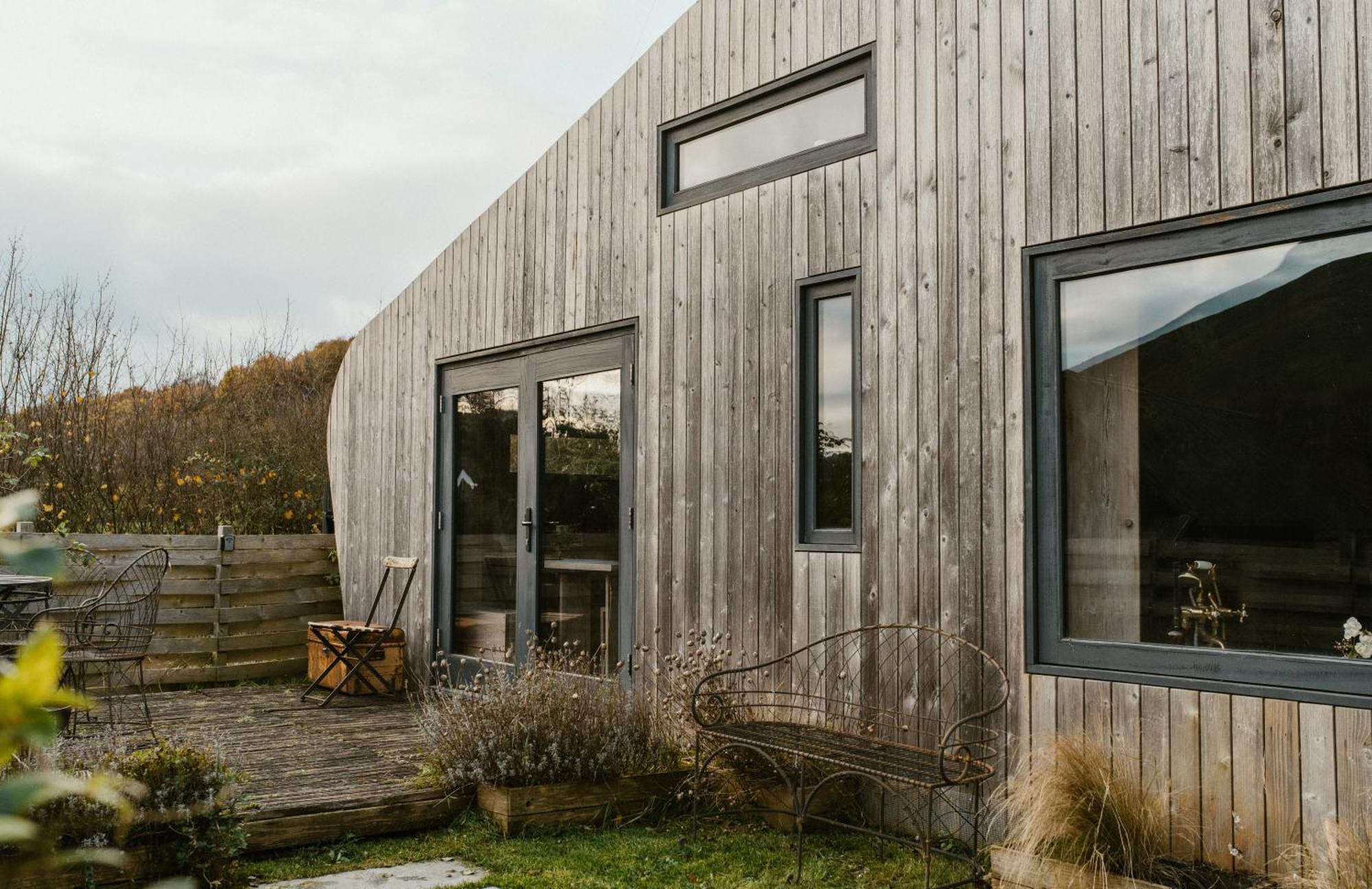 Two Unique Cabins Wrapped In Beautiful Welsh Scenery Presteigne Экстерьер фото